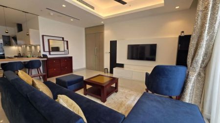 Living Room - Luxury 3 Bedroom Apartment for Sale at The Address