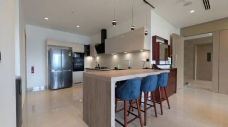 Kitchen - Luxury 3 Bedroom Apartment for Sale at The Address