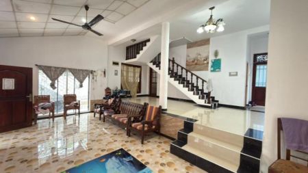 Living Room - ￭ Dehiwala ￭ Twin House For Sale ￭ (NK11384)