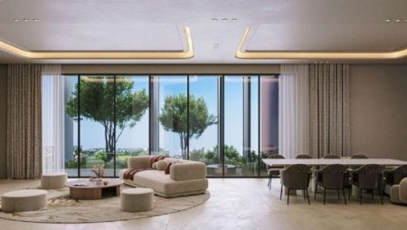 Living Room - Luxury Apartment For Sale In Thalawathugoda - Asterra Residencies (Resale)