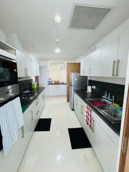 Kitchen - Clearpoint - 03 Bedroom Furnished Apartment for Sale in Rajagiriya (A4778)