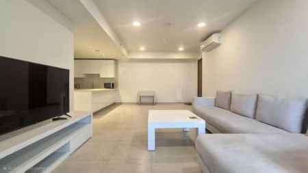Living Room - Luxury 3 Bedroom Apartment for Rent – CCC Residences, Colombo 02