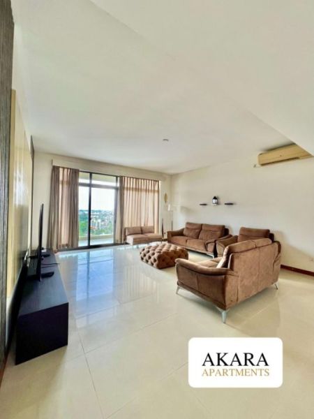 Living Room - Havelock City Furnished Apartment for Sale - A53325