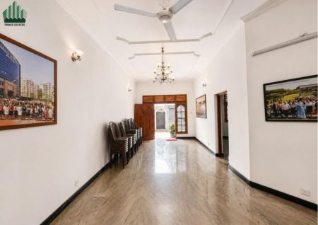 Living Room - Prime 7-Bedroom House for Rent in Colombo 08 – Perfect for Residential or Commercial Use