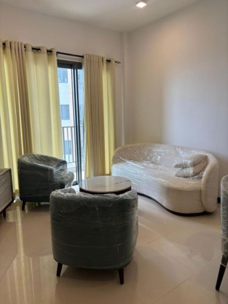 Living Room - Trizen Furnished Apartment for Rent - A53677