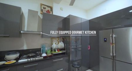 Kitchen - 🏛️✨ Architect-designed 12,000 Sqft Super Luxury Modern Mini Mansion For Rent 📍colombo 3 & 7 Border - Green Path, ✨🏛️