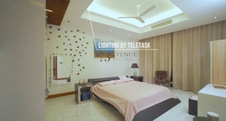Bedroom - 🏛️✨ Architect-designed 12,000 Sqft Super Luxury Modern Mini Mansion For Rent 📍colombo 3 & 7 Border - Green Path, ✨🏛️