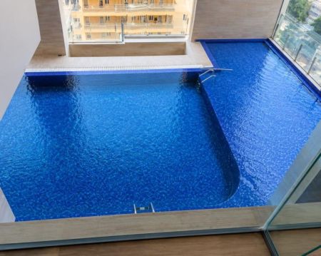 Pool - Brand New Luxury 2 Bedroom Sea View Apartment for Rent – 606 The Address, Colombo 03