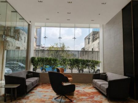 Living Room - Brand New Luxury 2 Bedroom Sea View Apartment for Rent – 606 The Address, Colombo 03
