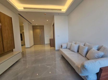 Living Room - Beautiful Sea View 2BR Apartment for Rent at 606 The Address, Colombo 03