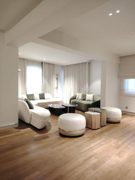 Living Room - EMPIRE Residencies | Braybrooke Pl, Colombo 02 - PENTHOUSE For SALE 