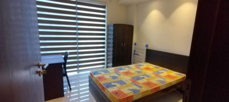 Bedroom - Single Bedroom Apartment For Rent in Aquaria Colombo 05