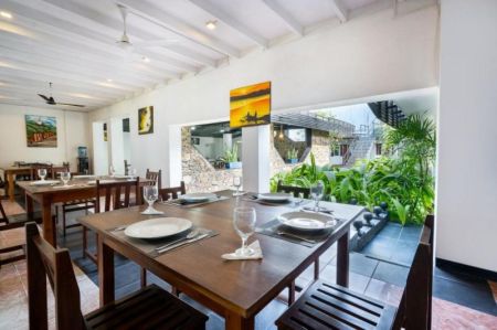 Dining room - Boutique Hotel for Sale – Unawatuna, Sri Lanka