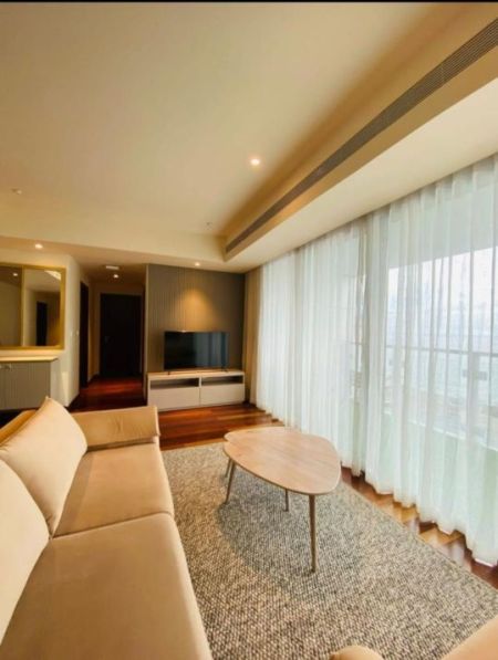 Living Room - Fully Furnished Cinnamon Life Apartment for Sale in Colombo 02
