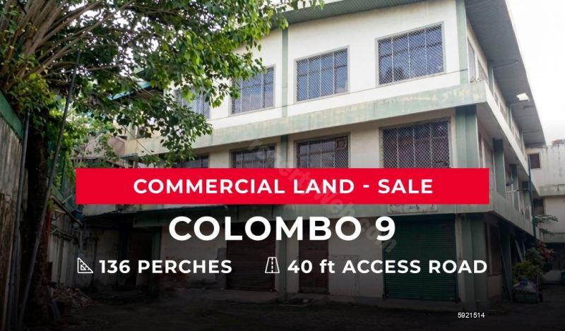 Colombo 9 Land with house for sale/rent