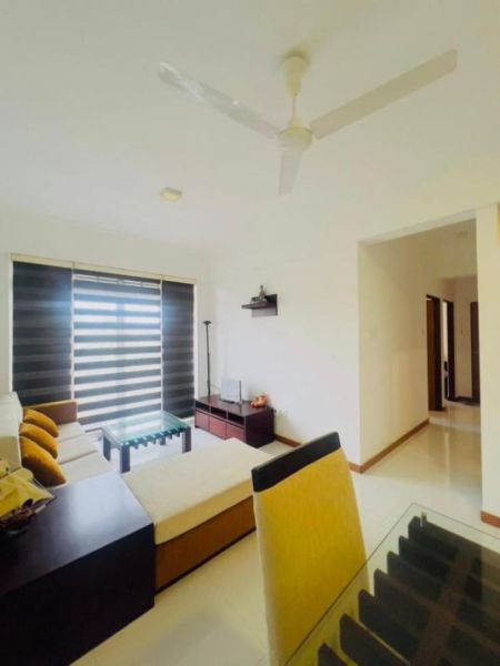 Living Room - (RA631) Fully Furnished Apartment for Sale in Panadura