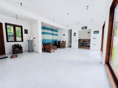 Living Room - (AH87) Single Storey House for Sale Kottawa