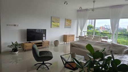 Living Room - 3 Bedroom Apartment for Rent in Clearpoint Rajagiriya, R81657