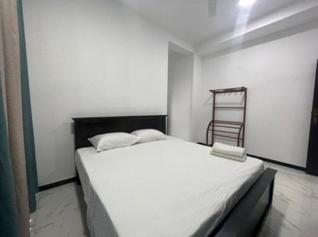 Bedroom - 2-Bedroom Fully Furnished Apartment for Long-Term Rental in Dehiwala. (Property Code: CSM302)