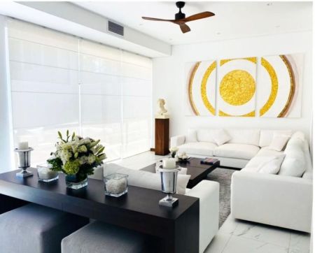 Living Room - Ultra-Luxury Architect-Designed House for Sale in Rajagiriya