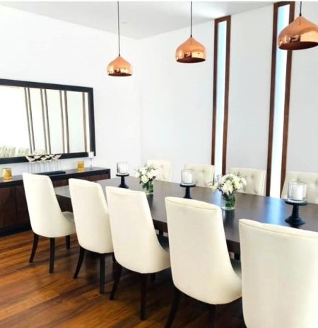 Dining room - Ultra-Luxury Architect-Designed House for Sale in Rajagiriya