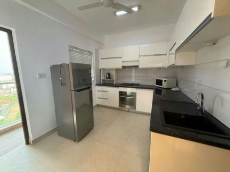 Kitchen - Iconic 110 - 03 Bedroom Furnished Apartment for Sale in Rajagiriya (A5351)