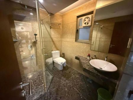Bathroom - Iconic 110 - 03 Bedroom Furnished Apartment for Sale in Rajagiriya (A5351)
