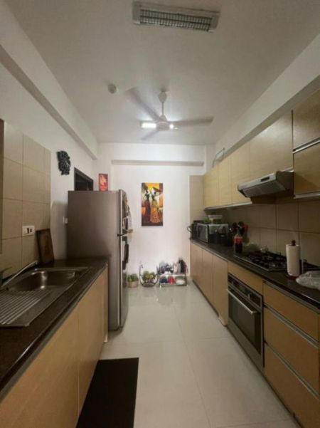 Kitchen -  Iconic 110 - 02 Bedroom Furnished Apartment for Sale in Rajagiriya (A5388)