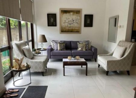 Living Room - 2 Bedroom House for Sale - Battaramulla, Pothuarawa Road, Akuregoda | LKR 45 Million (EM851)