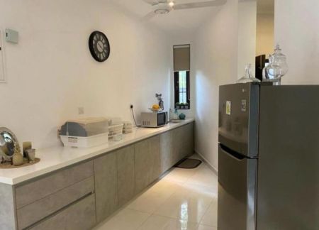 Kitchen - 2 Bedroom House for Sale - Battaramulla, Pothuarawa Road, Akuregoda | LKR 45 Million (EM851)