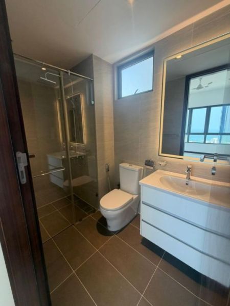 Bathroom - ￭ Trizen Apartments  ￭ 02BR Apartment For Rent ￭ (NK11392)