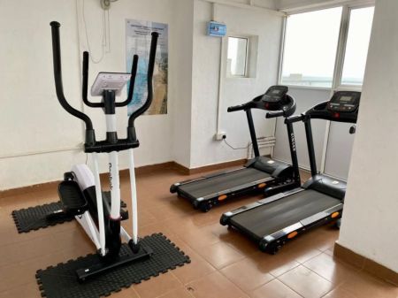 Living Room - Mount Lavinia - Two-Bedroom Apartment for Sale 