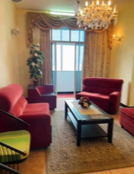 Living Room - 3 Bedroom Apartment for Sale - Dehiwela | LKR 43 Million (EM854)