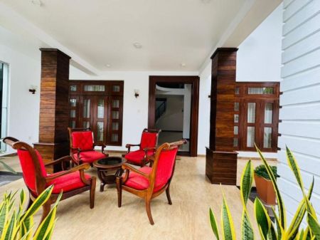 Living Room - Luxury 4 Storey House For Sale in Welisara, Kandana 