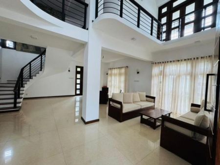 Living Room - Luxury 4 Storey House For Sale in Welisara, Kandana 