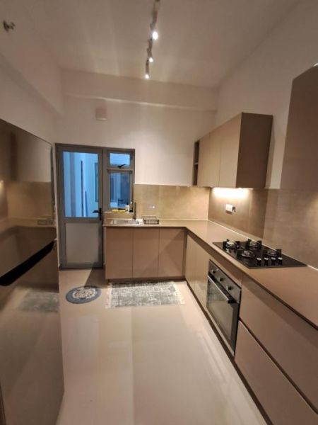 Kitchen - Piliyandala - Canterbury Golf Apartment for Rent 
