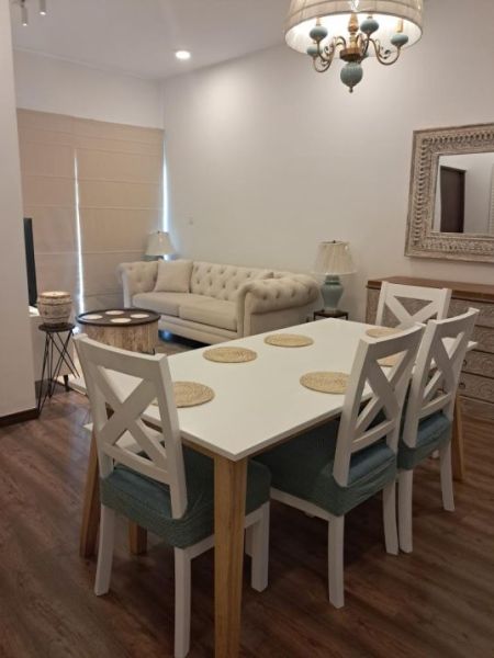 Dining room - Piliyandala - Canterbury Golf Apartment for Rent 