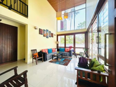 Living Room - Negombo, Kimbulapitiya Beautiful 2-Storey Home for Sale  **Price: LKR 34.5 Million (Negotiable)**
