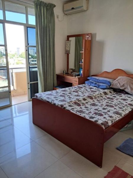Bedroom - Colombo 4 - Two-Bedroom Apartment for Sale