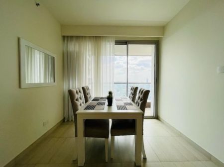 Dining room - CCC - 02 Bedroom Furnished Apartment for Rent in Colombo 02 (A409)-RENTED