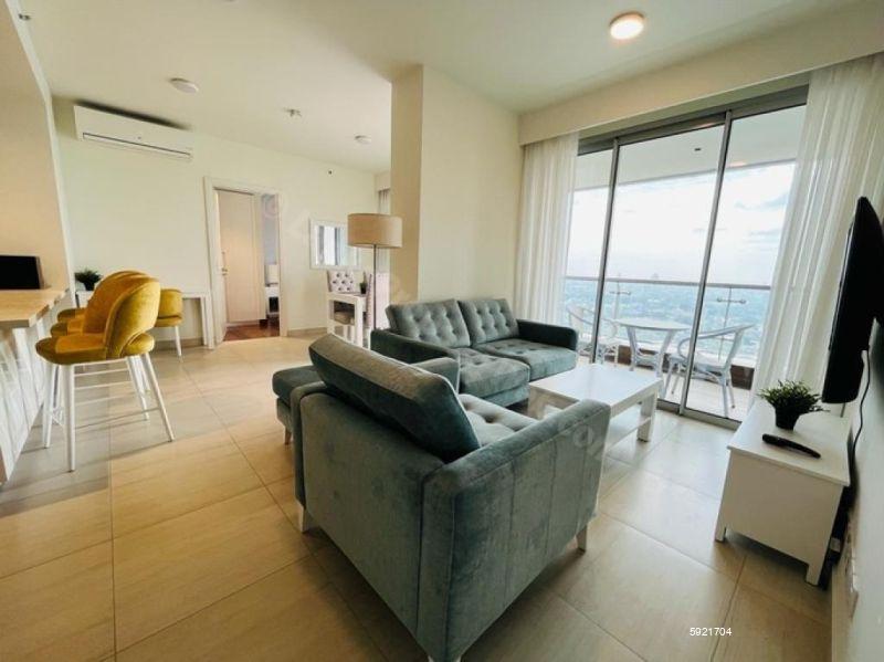 Living Room - Apartment for rent in Colombo 2