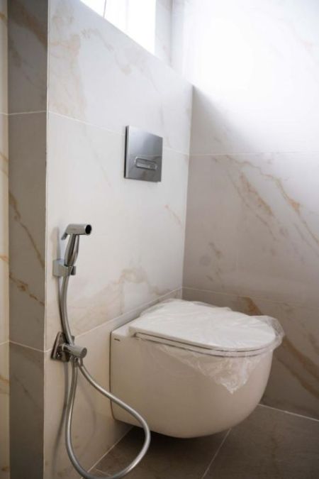 Bathroom - ￭ Ru Residencies ￭ 03BR Apartment For Rent ￭ (NK11394)