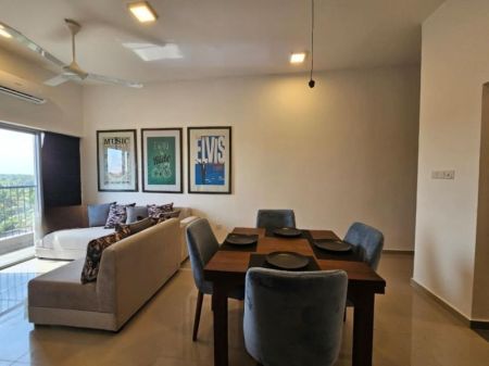 Living Room - 2BR Apartment for Rent at Canterbury Gardens | Monthly Rent LKR 150,000 (AP4729)