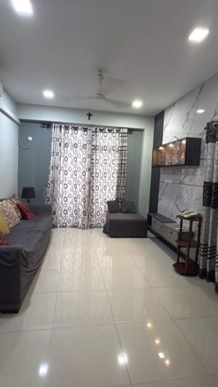 Living Room - ￭ Star Mount Residencies ￭ 02BR Apartment For Sale ￭ (NK11398)