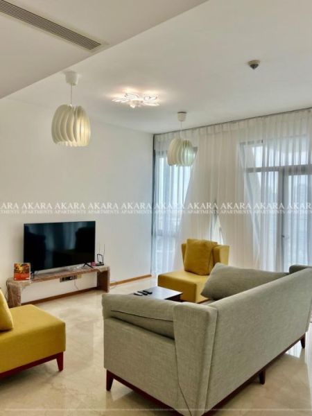 Living Room - Altair Furnished Apartment for Sale - A44938