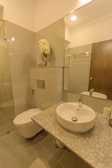 Bathroom - Apartment for Rent – Iconic Galaxy, Rajagiriya – LKR 450,000/Month (EM012DV)