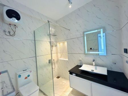 Bathroom - Wattala — Brand New 3-Storey Luxury House for Sale