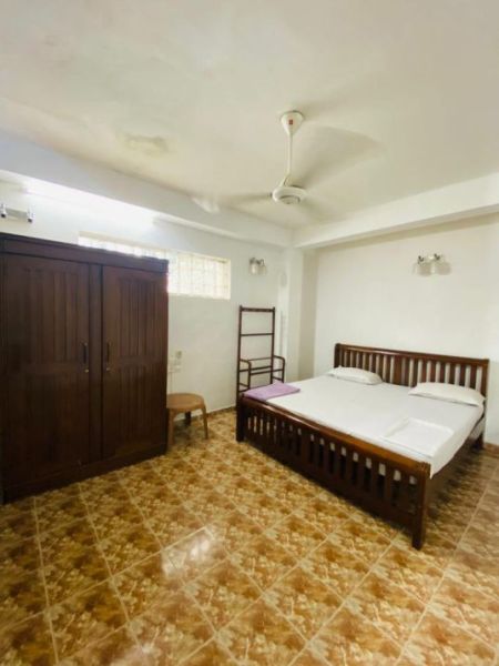 Bedroom - 2-Bedroom Fully Furnished Apartment Short-Term Rental in Wellawatta. (Property Code: CSH101)