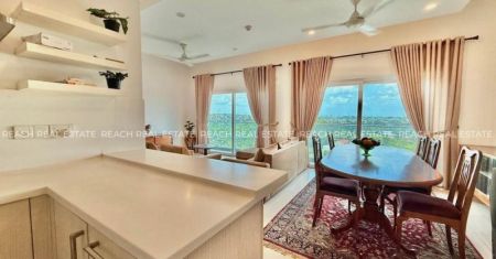 Living Room - Fairway Sky Gardens – 3 Bedroom Apartment for Rent
