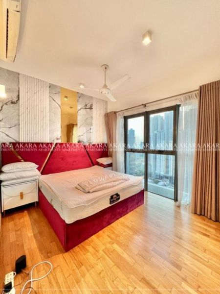 Bedroom - Luna Tower Furnished Apartment for Rent - A51732